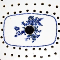 Chinese Export Porcelain Pair of Fish Platters, Qianlong, ‘1736-1795’