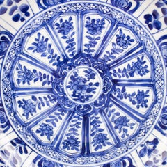 Chinese Export Porcelain Plate, Kangxi ‘1662-1722’