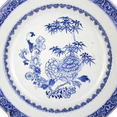 Chinese Export Porcelain Plate, Qianlong