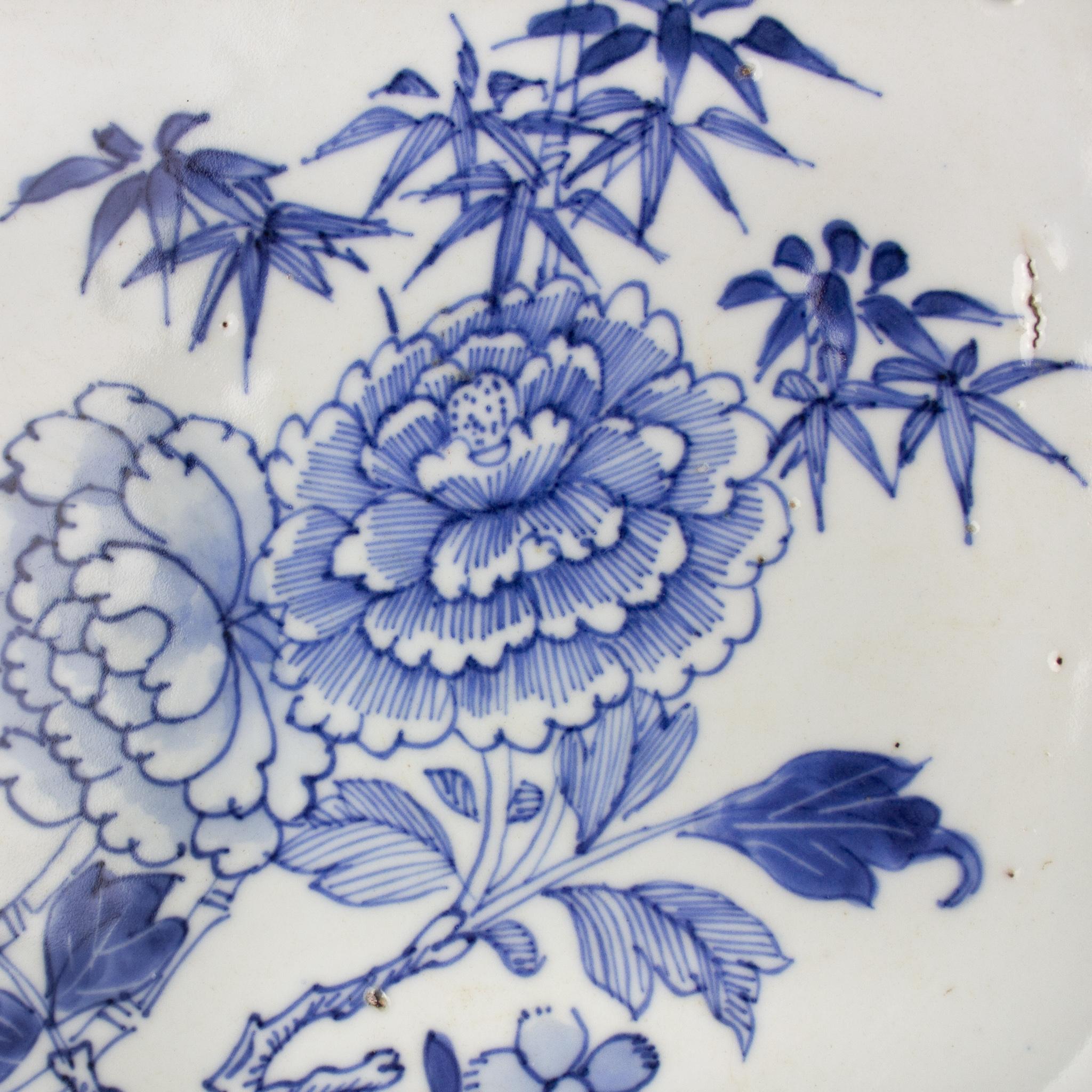 Chinese Export Porcelain Plate, Qianlong For Sale 1
