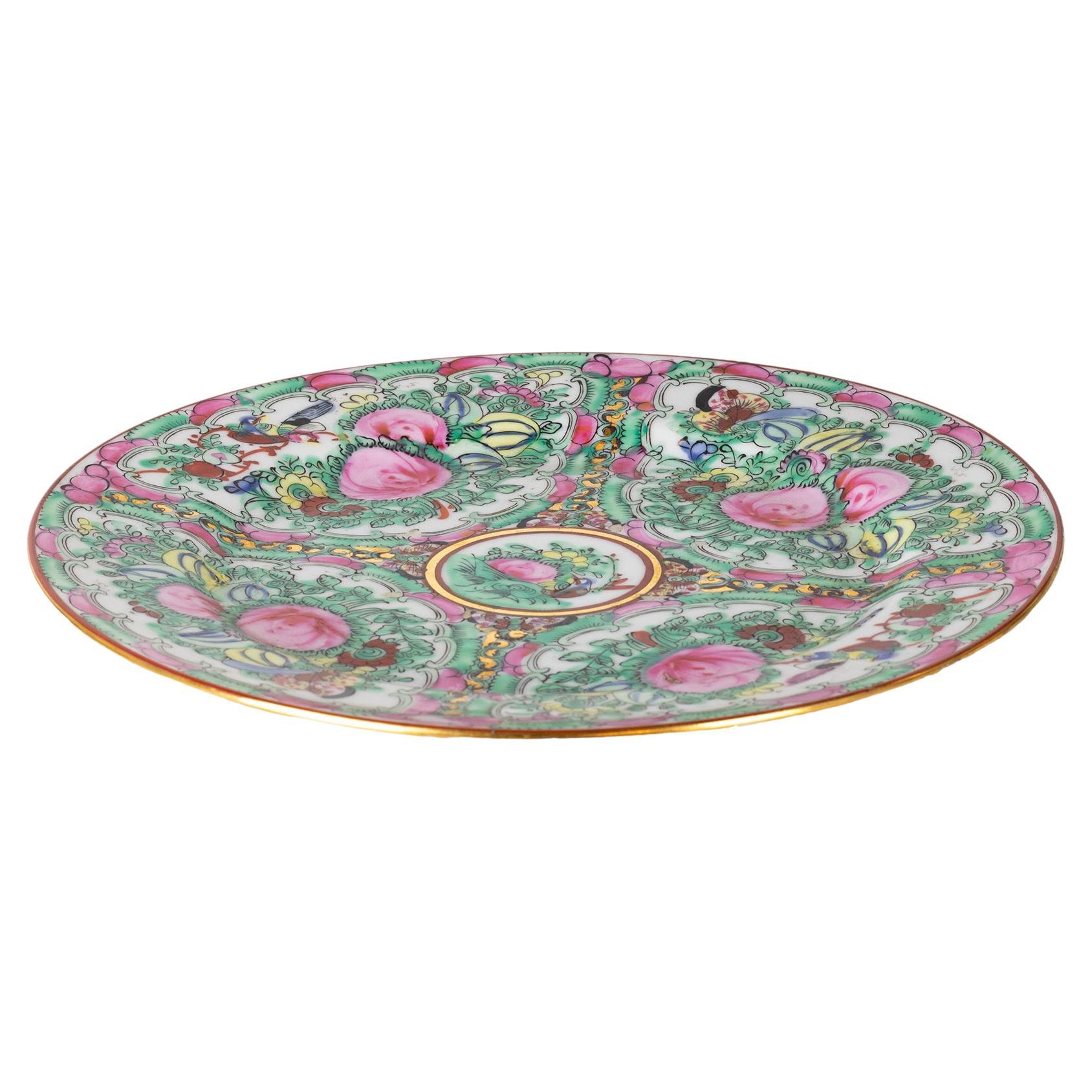 Chinese Export Porcelain Platter from Macao, 20th Century