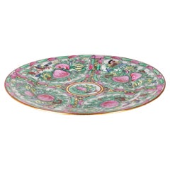 Chinese Export Porcelain Platter from Macao, 20th Century