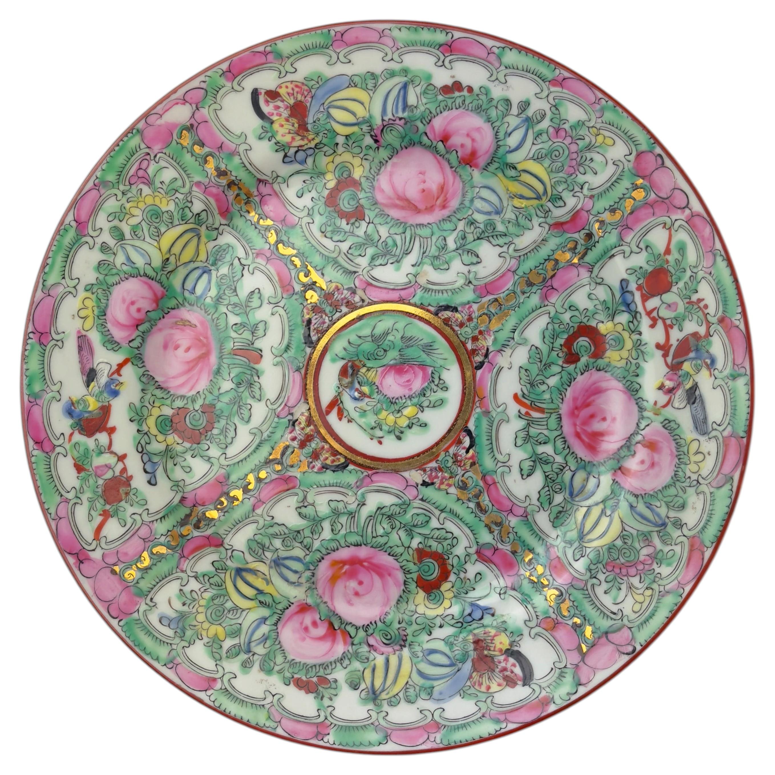 Chinese Export Porcelain Platter from Macao, 20th Century