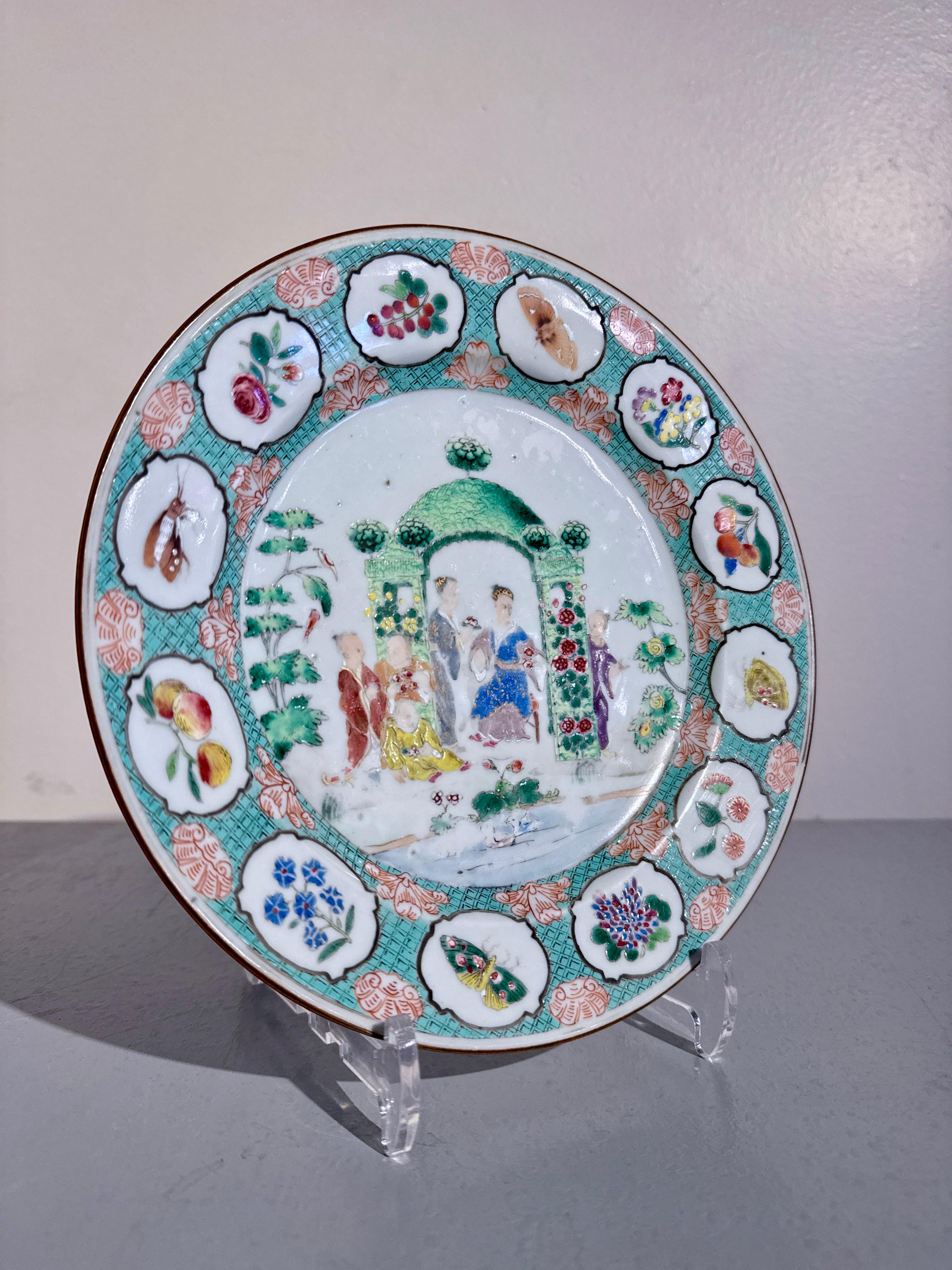 Enameled Chinese Export Porcelain 
