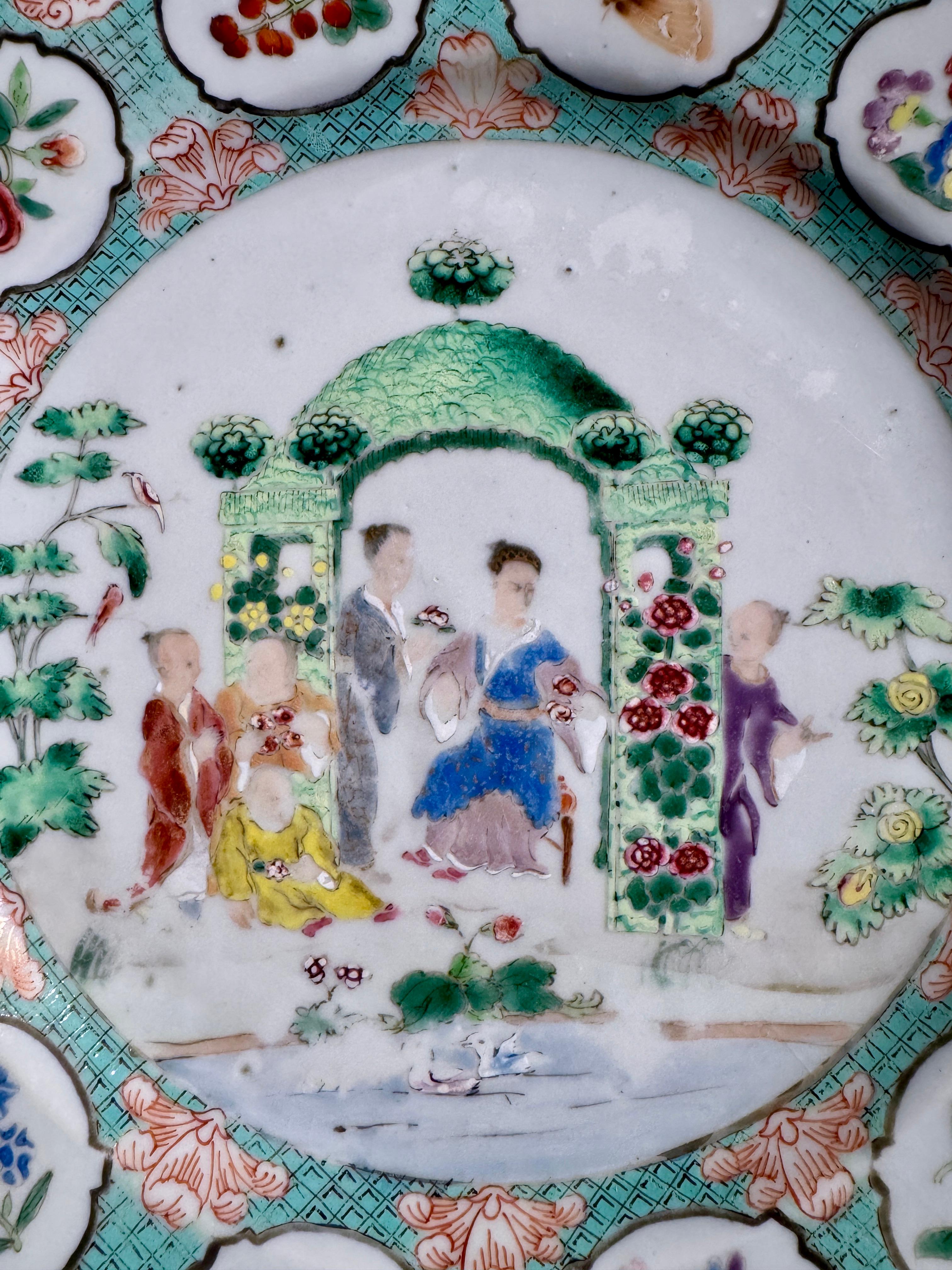 Mid-18th Century Chinese Export Porcelain 