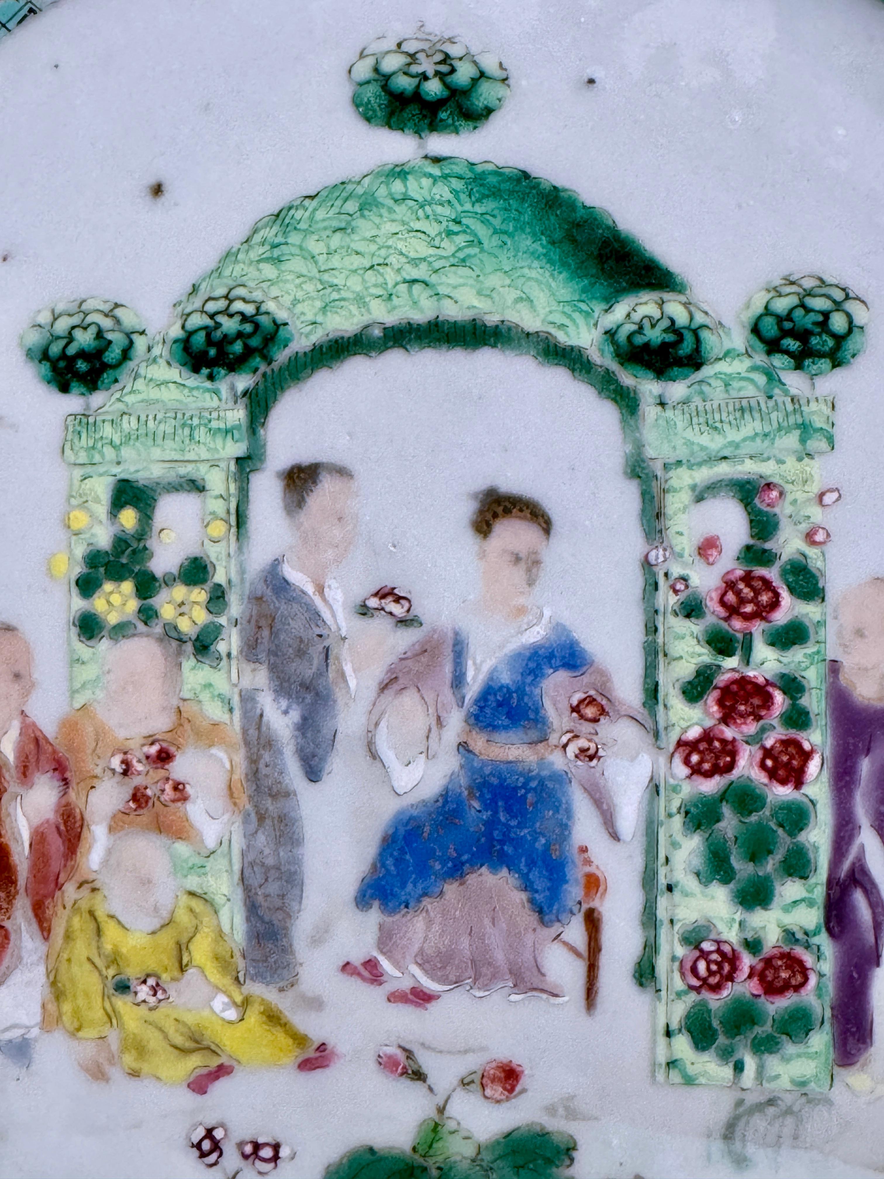 Enamel Chinese Export Porcelain 