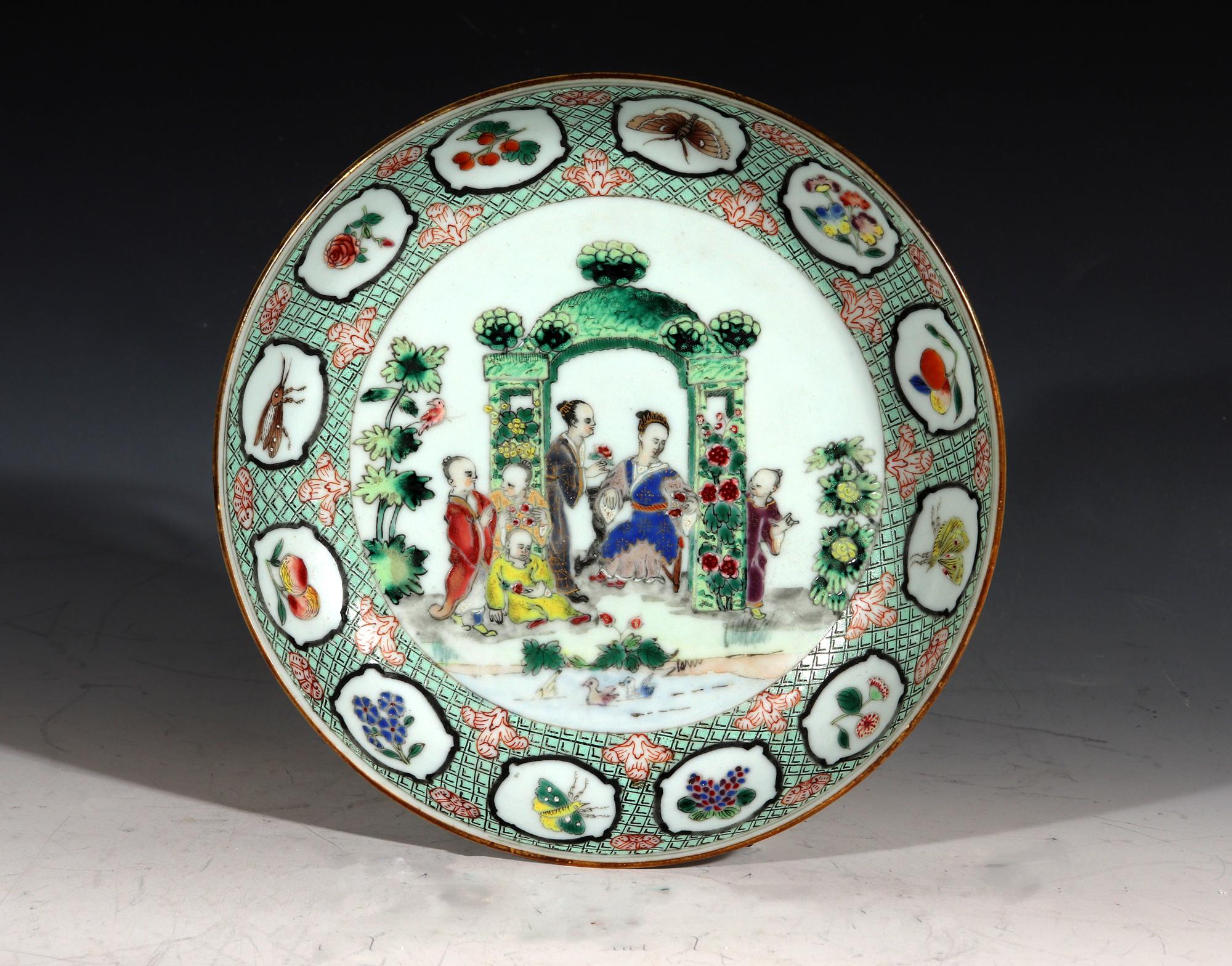 Chinese Export Porcelain Pronk 