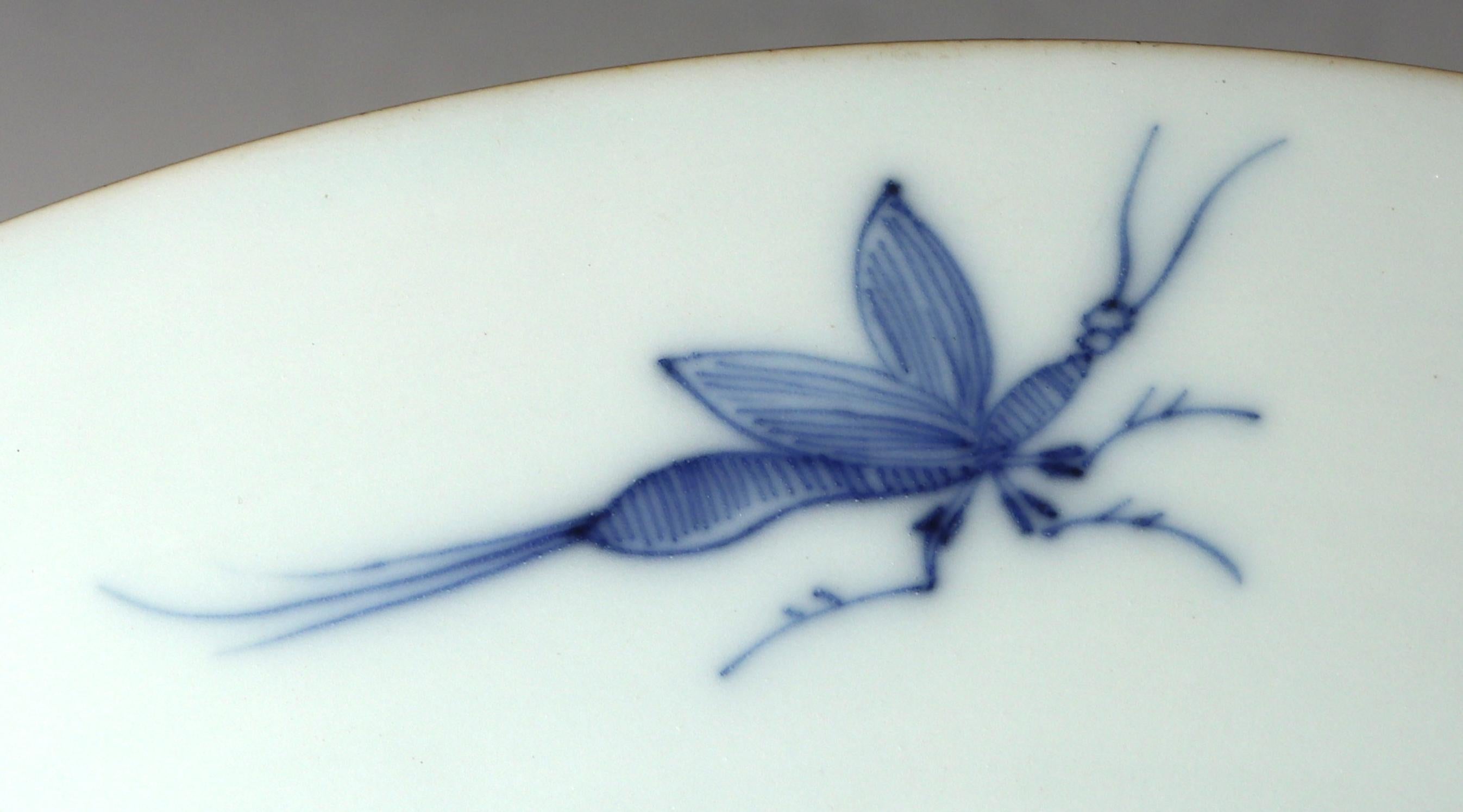 Chinese Export Porcelain Pronk La Dame Au Parasol Plate 7