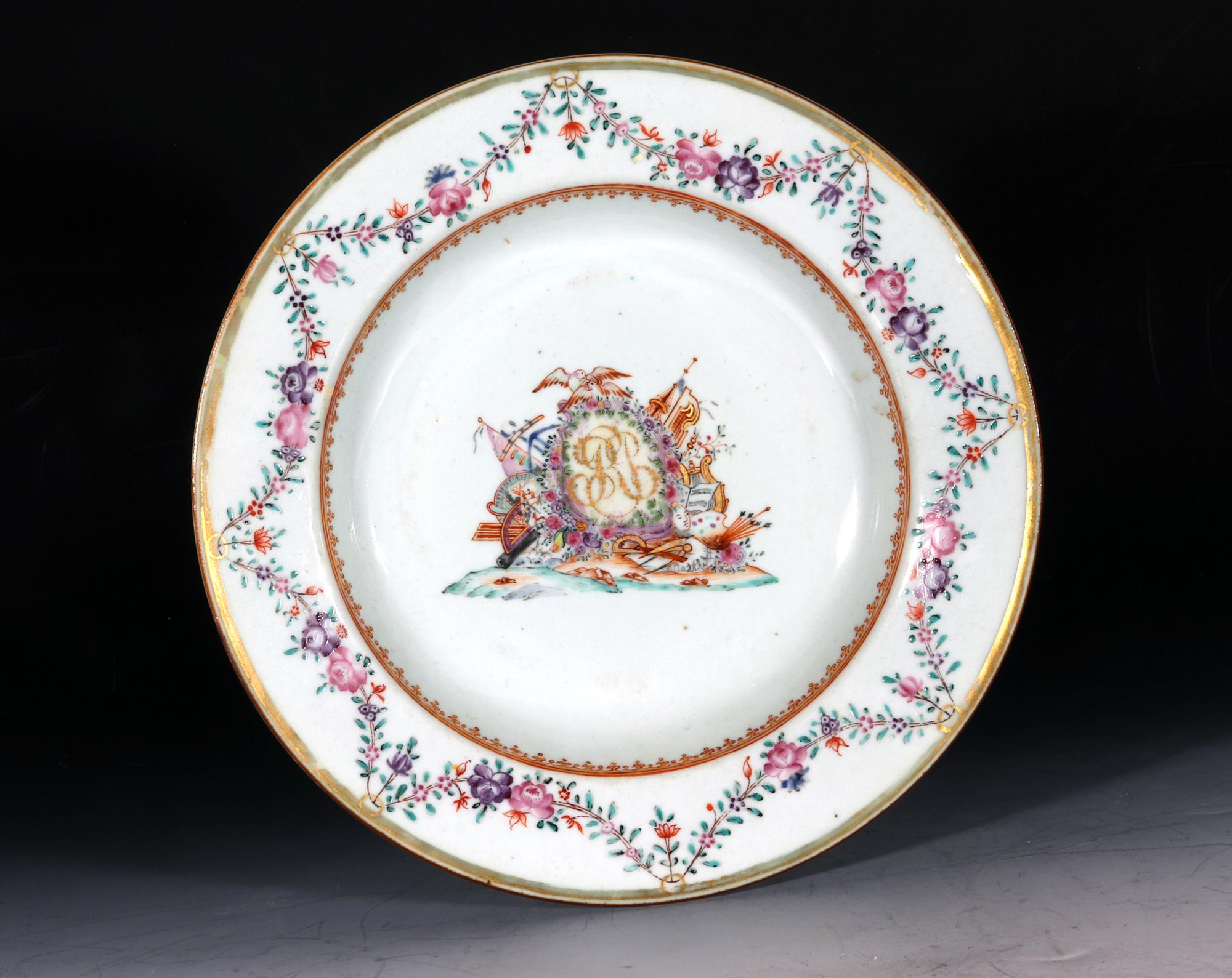 chinese armorial porcelain