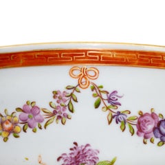 Chinese Export Porcelain Rounded Bowl, Qianlong, ‘1736-1795’