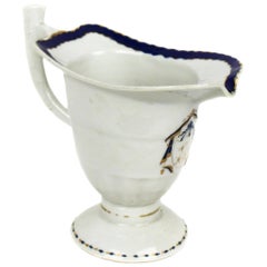 Chinese Export Porcelain Sauce Boat, Qianlong, 1736-1795