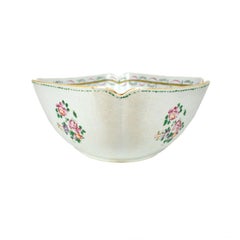 Chinese Export Porcelain Square Bowl, Qianlong