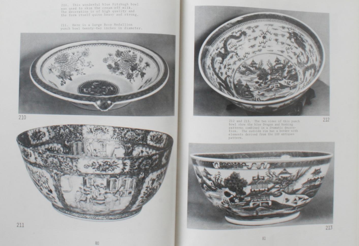 Chinese Export Porcelain, Standard Patterns and Forms, 1780-1880, First Edition For Sale 6