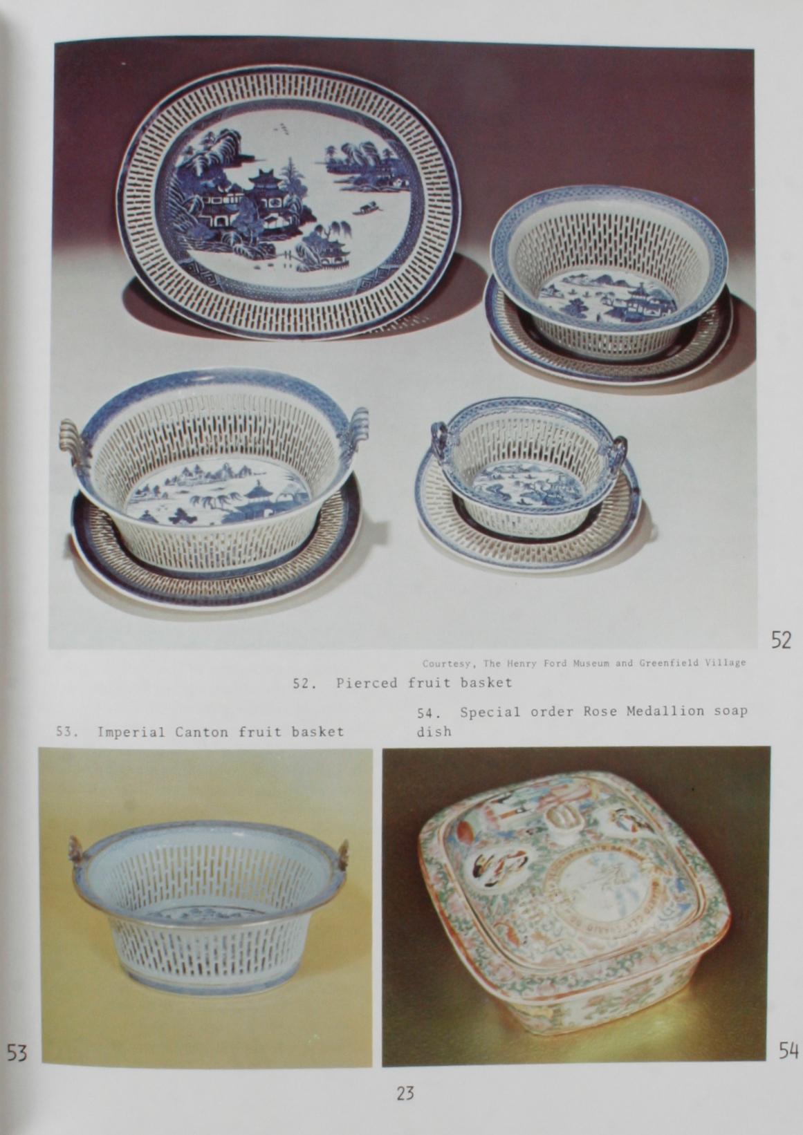 Chinese Export Porcelain, Standard Patterns and Forms, 1780-1880, First Edition For Sale 7