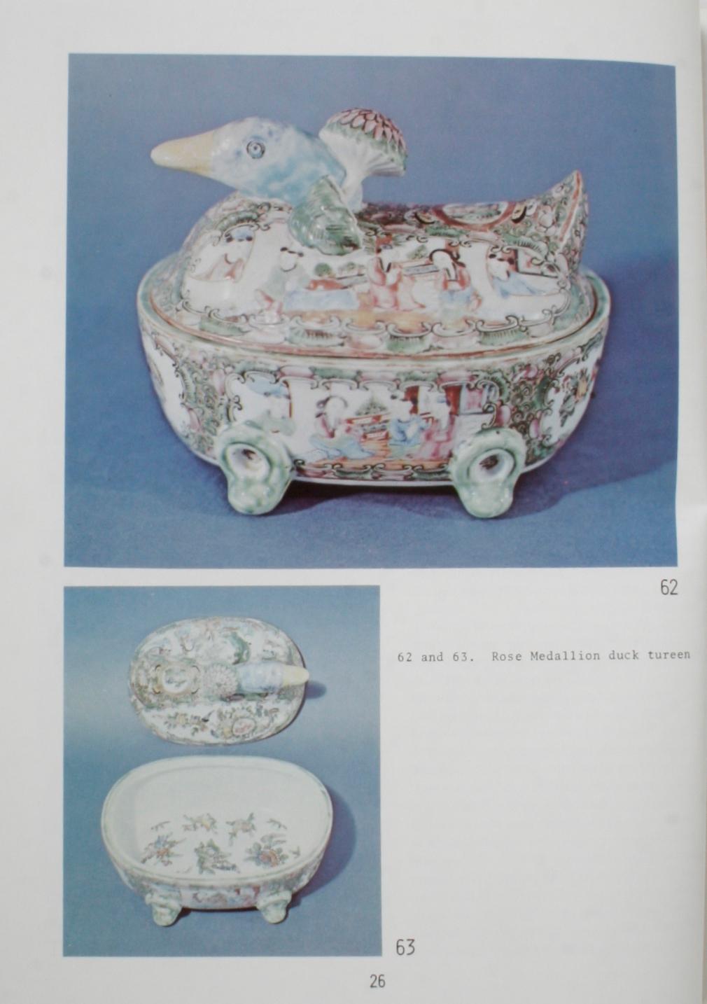 Chinese Export Porcelain, Standard Patterns and Forms, 1780-1880, First Edition For Sale 8
