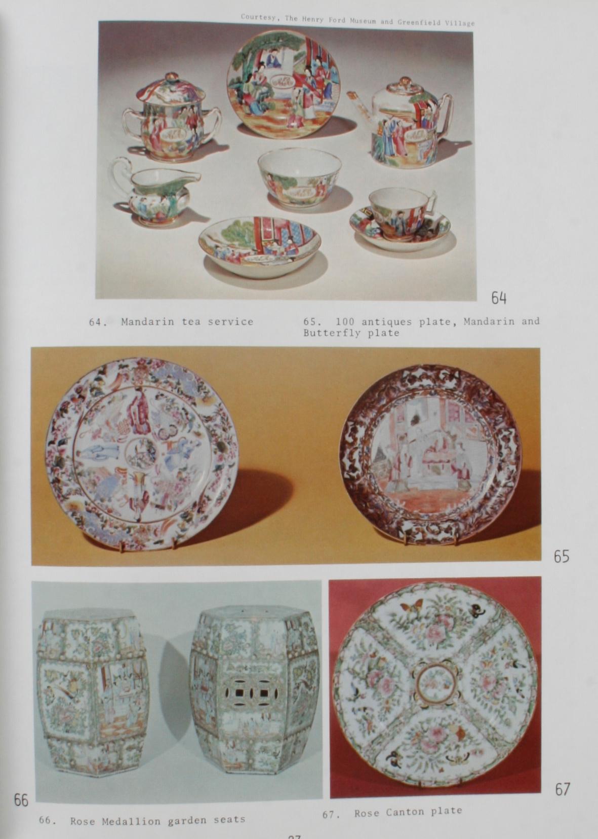 Chinesisches Exportporzellan, Standardmuster und Formen, 1780-1880, Erstausgabe im Angebot 9