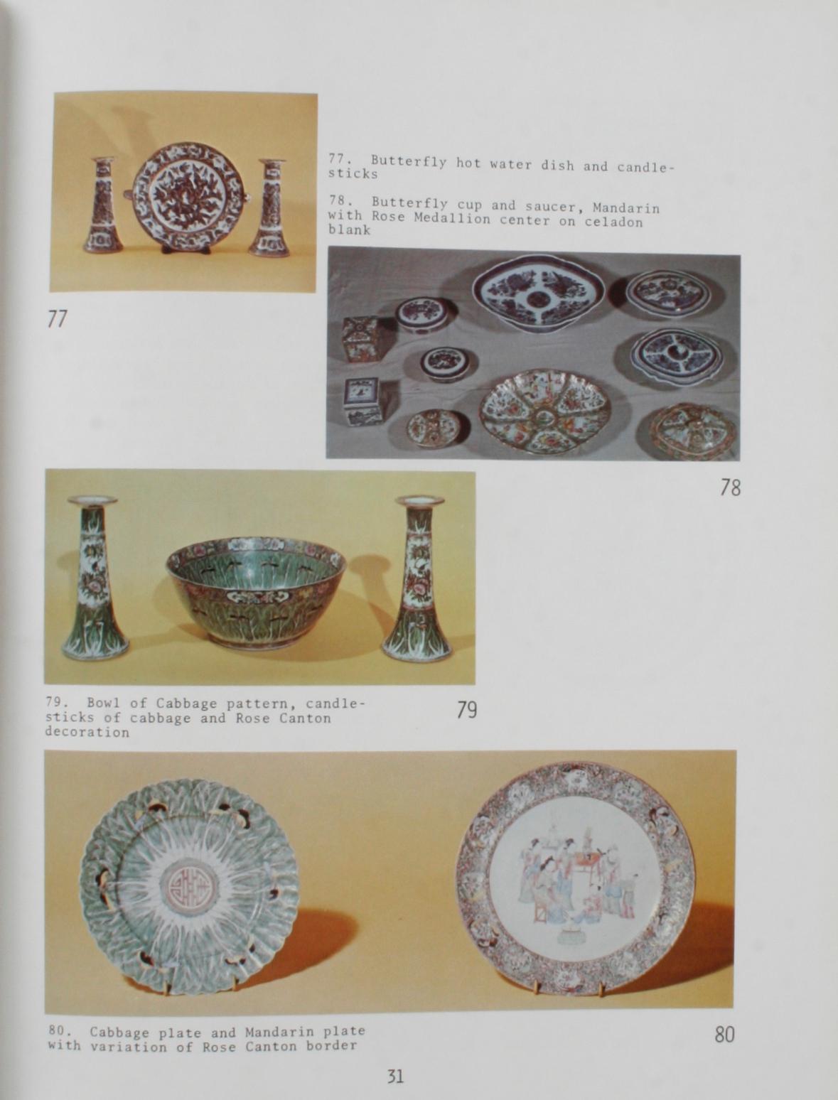 Chinese Export Porcelain, Standard Patterns and Forms, 1780-1880, First Edition For Sale 10