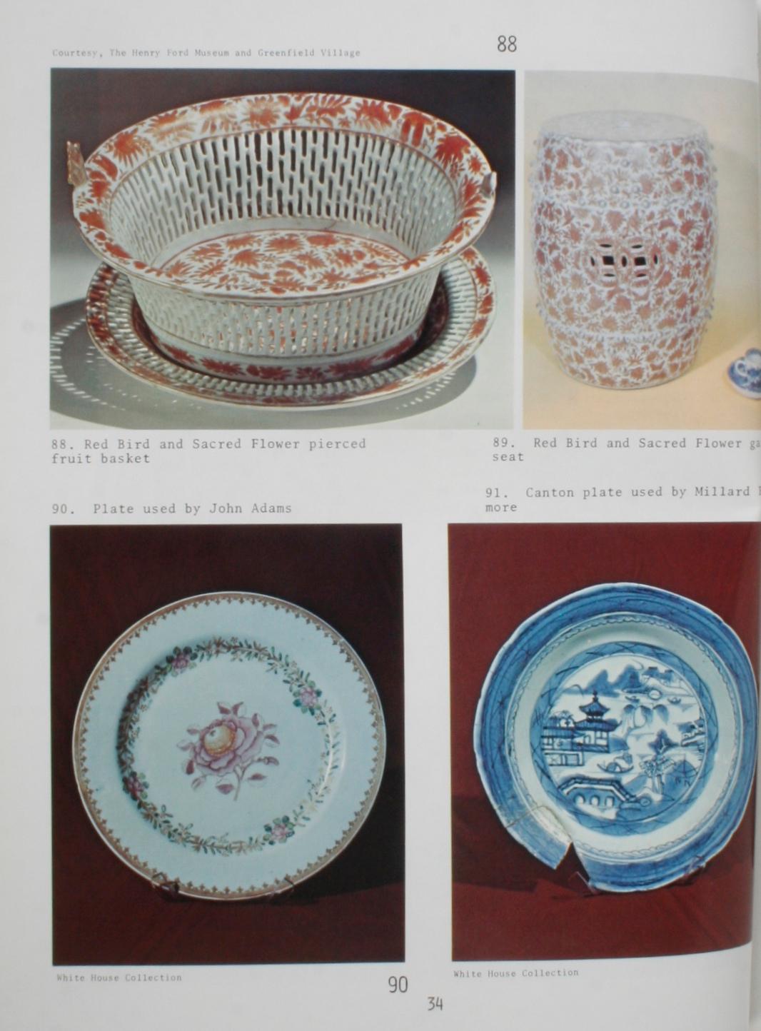 Chinese Export Porcelain, Standard Patterns and Forms, 1780-1880, First Edition For Sale 11