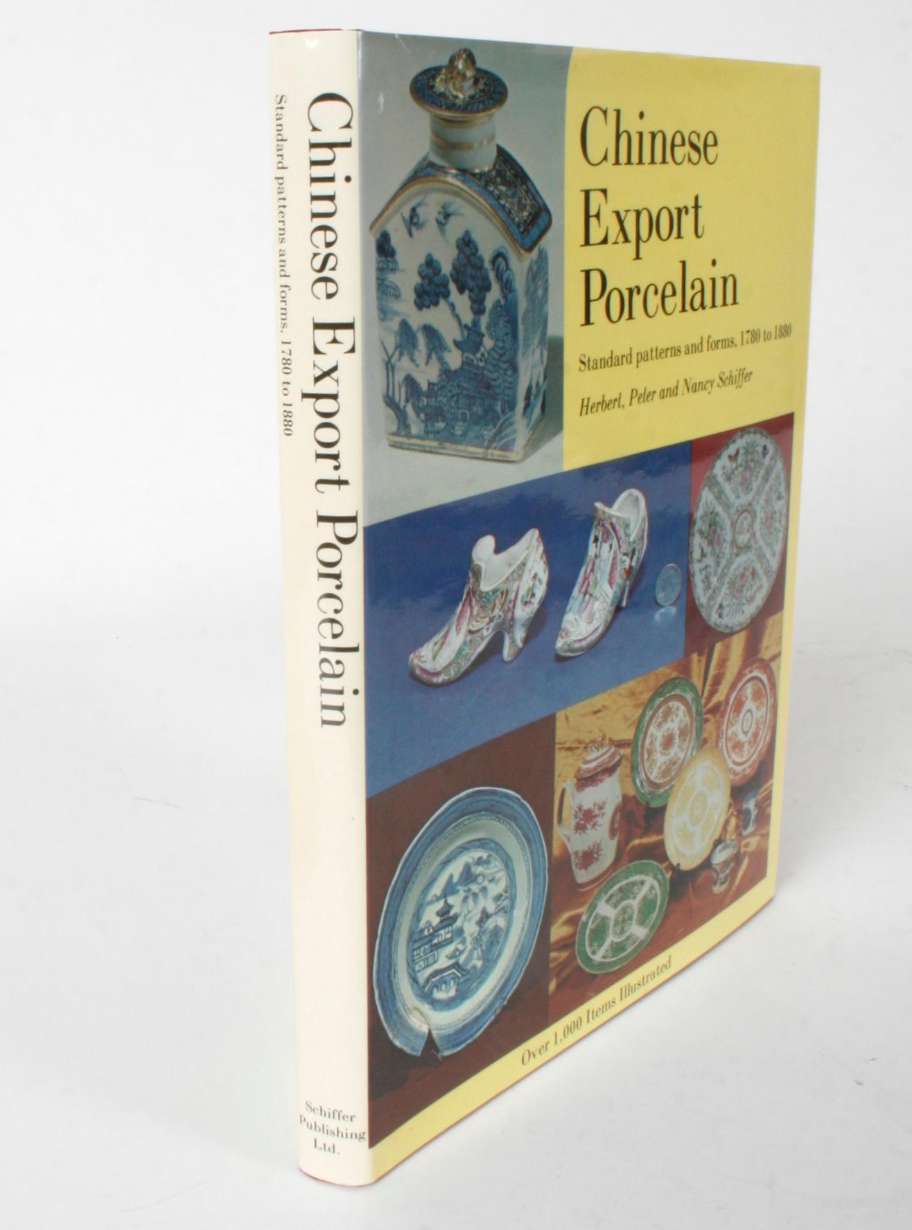 Chinese Export Porcelain, Standard Patterns and Forms, 1780-1880, First Edition For Sale 13