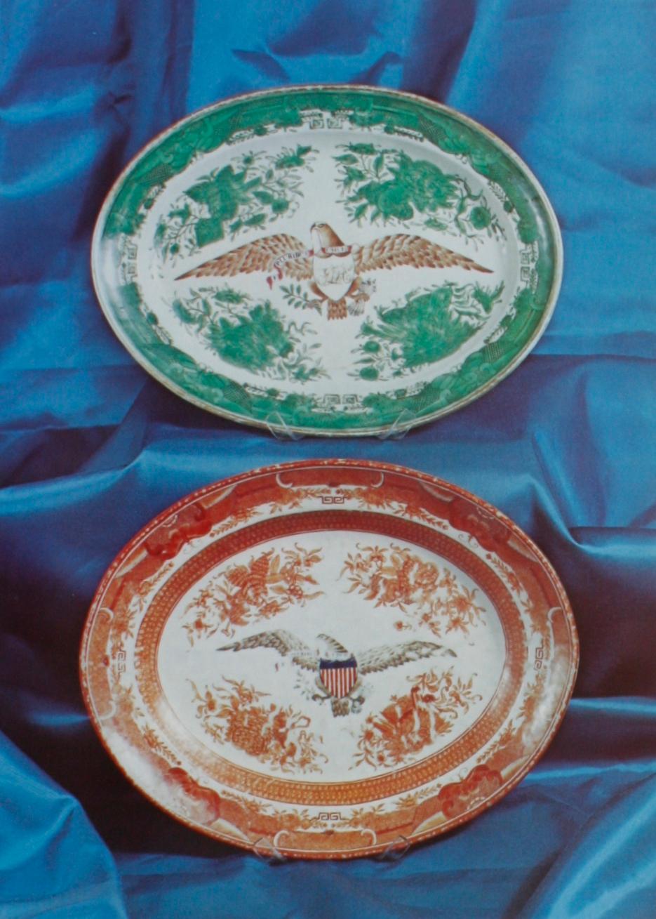 American Chinese Export Porcelain, Standard Patterns and Forms, 1780-1880, First Edition For Sale