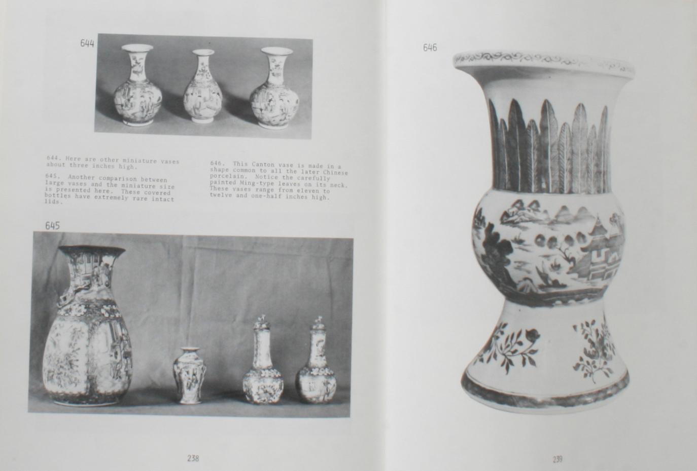 20th Century Chinese Export Porcelain, Standard Patterns and Forms, 1780-1880, First Edition For Sale