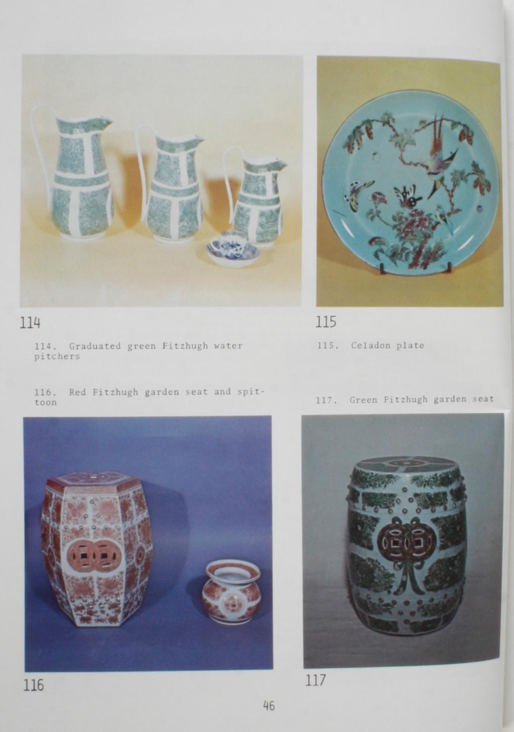 Chinese Export Porcelain, Standard Patterns and Forms, 1780-1880, First Edition For Sale 2