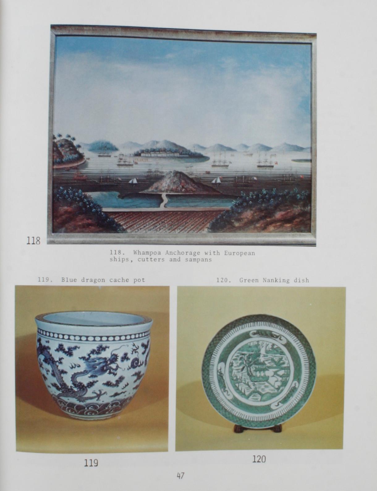 Chinese Export Porcelain, Standard Patterns and Forms, 1780-1880, First Edition For Sale 3