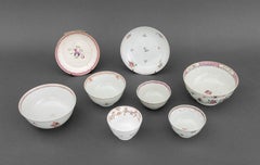 Chinese Export Porcelain Tableware, 8 Pcs.