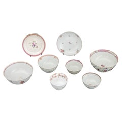 Chinese Export Porcelain Tableware, 8 Pcs.
