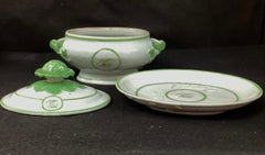 Chinese Export Porcelain Tureen With Lid and Underplate