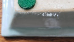 Chinese Export Porcelain Underglaze Blue & White Rectangular Botanical Dishes