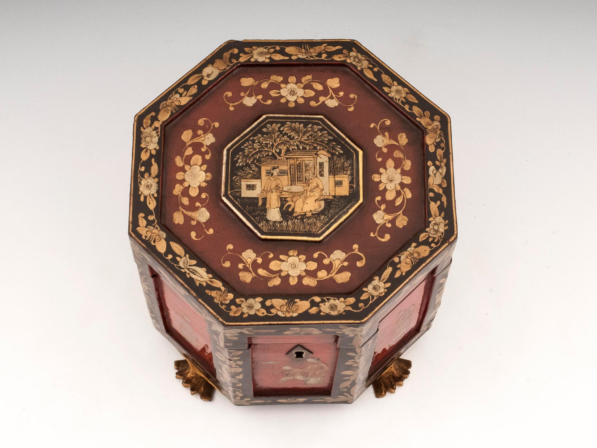 chinese tea chest