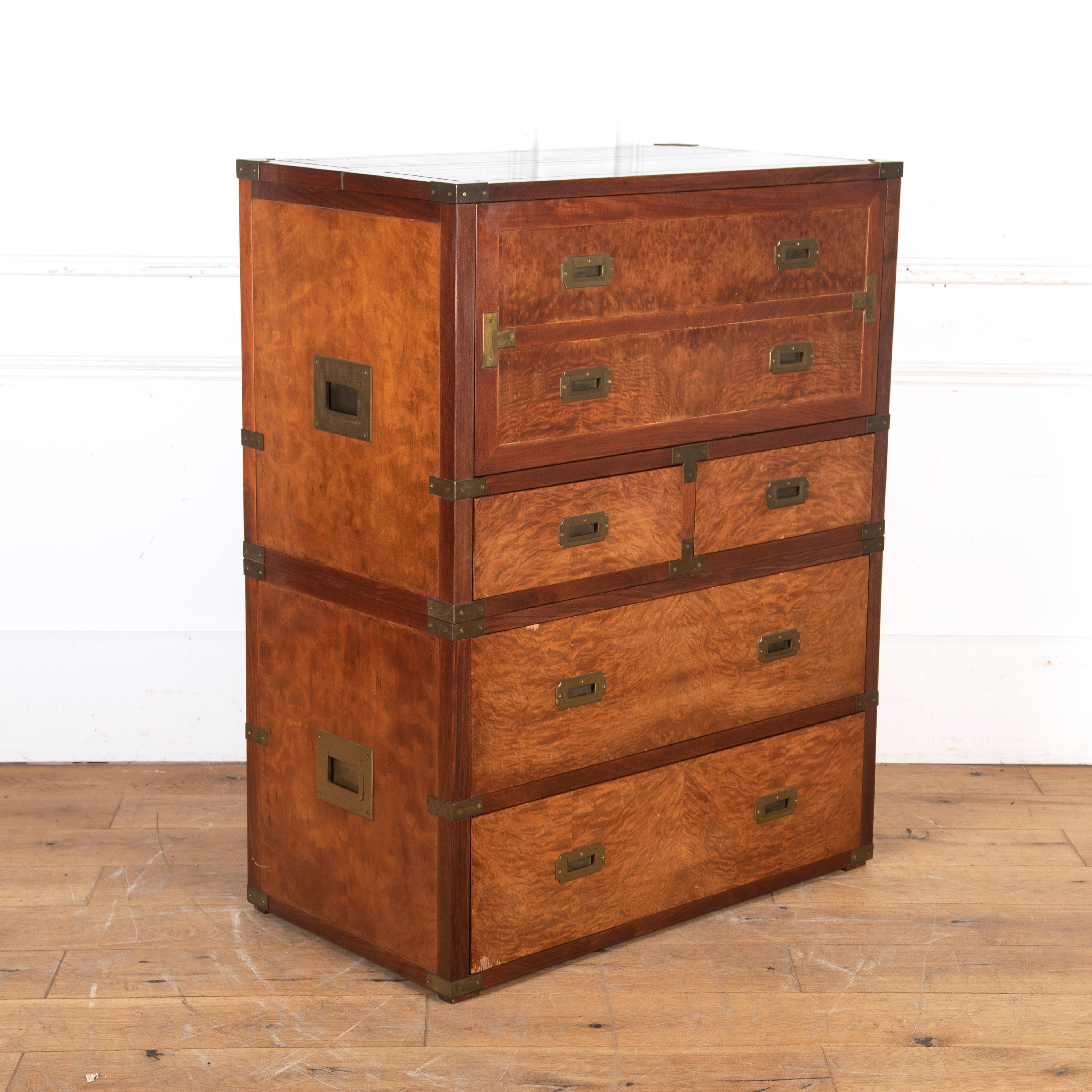 Chinese Export Secretaire Chest For Sale 2