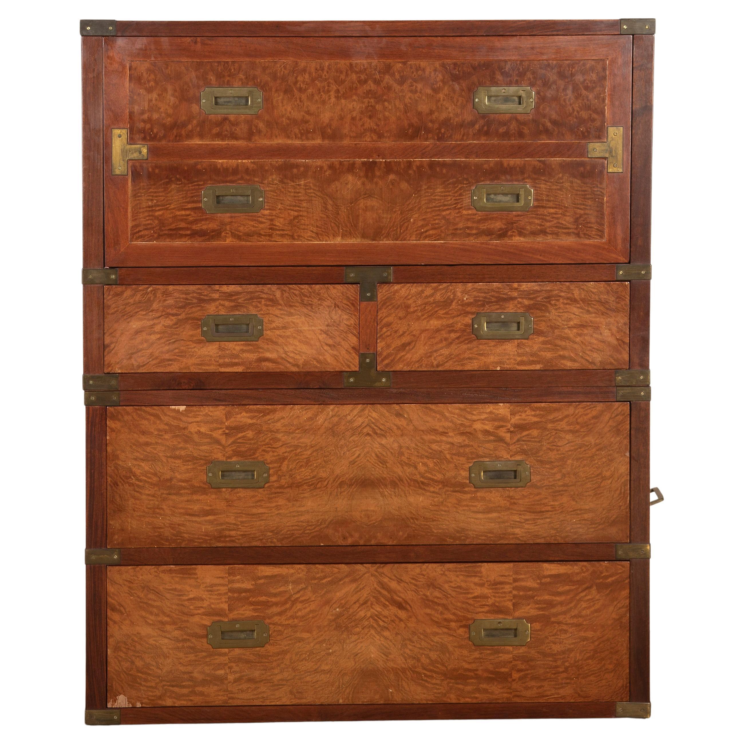 Chinese Export Secretaire Chest For Sale