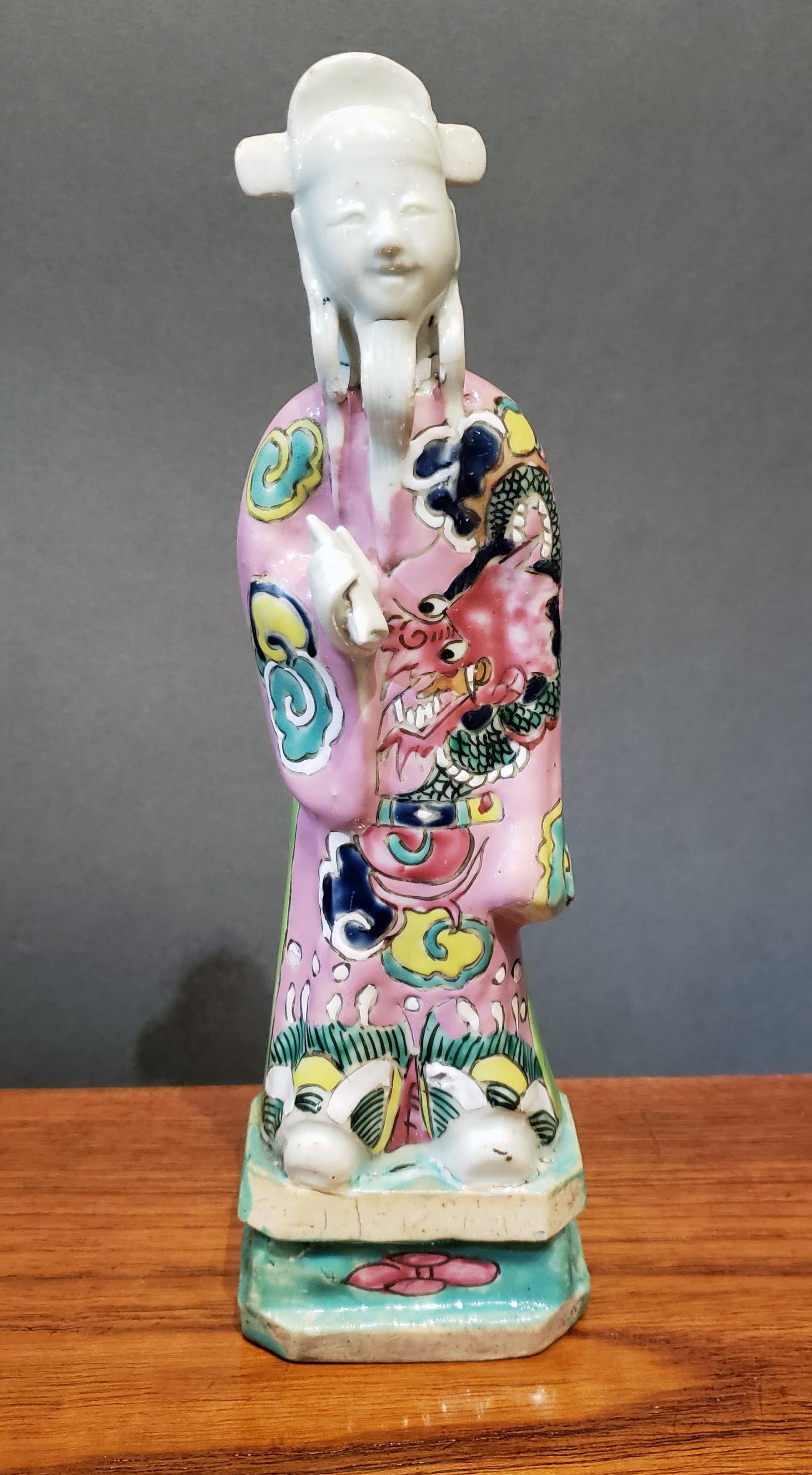 eight immortals figurines