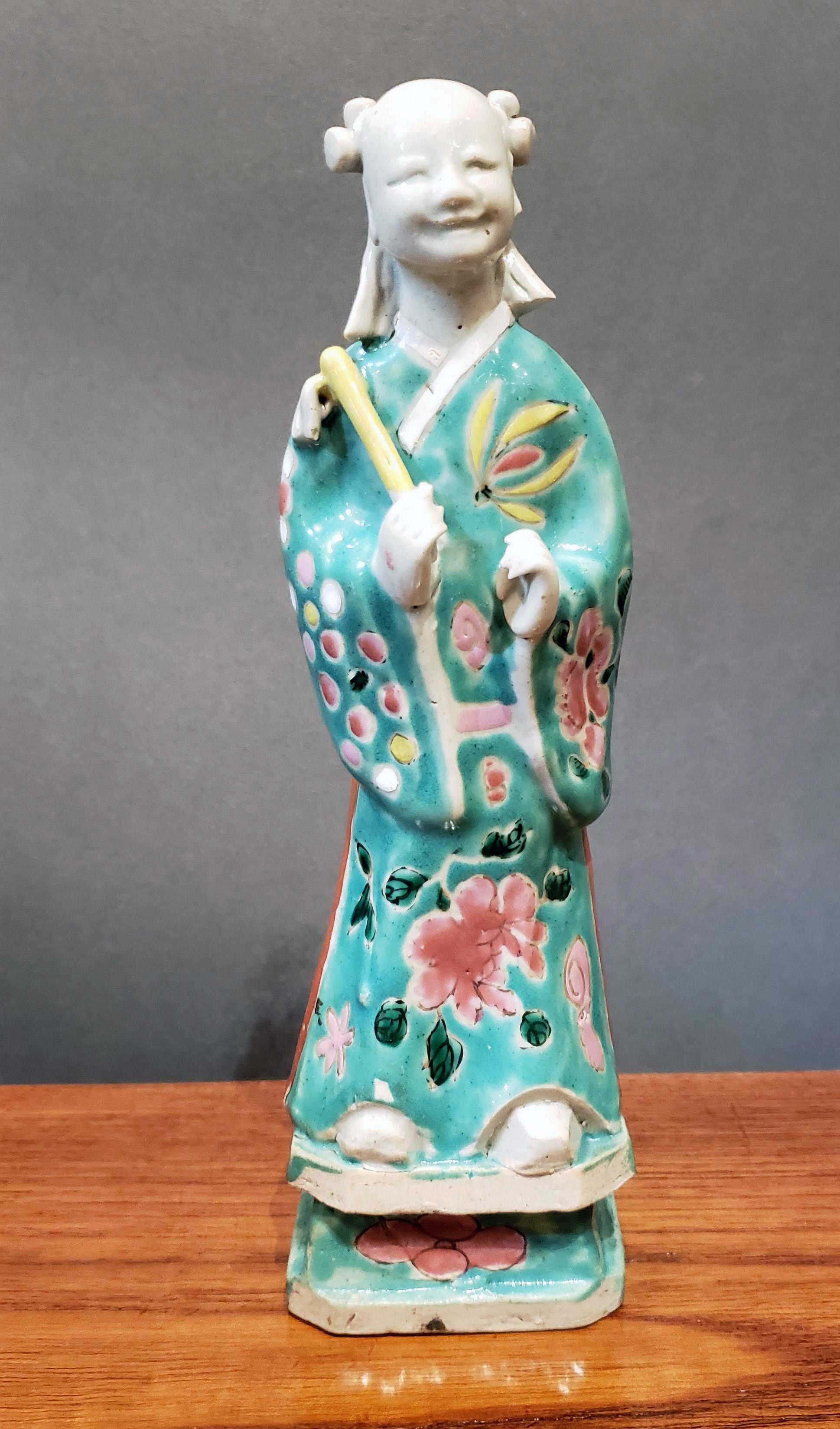 8 immortals figurines