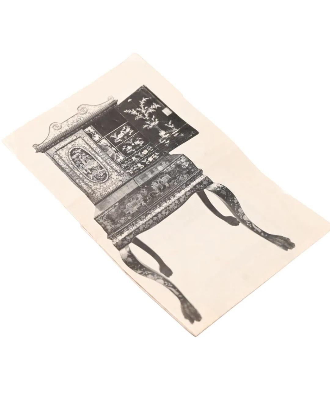 Chinese Export Sewing Bonheur-Du-Jour Cabinet For Sale 12