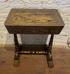 Chinesischer Export-Stricktisch für den chinesischen Export mit abnehmbaren Tabletts und Knochenstrickwerkzeugen/Schalen