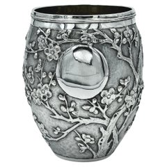 Chinesischer Export Silber Becher