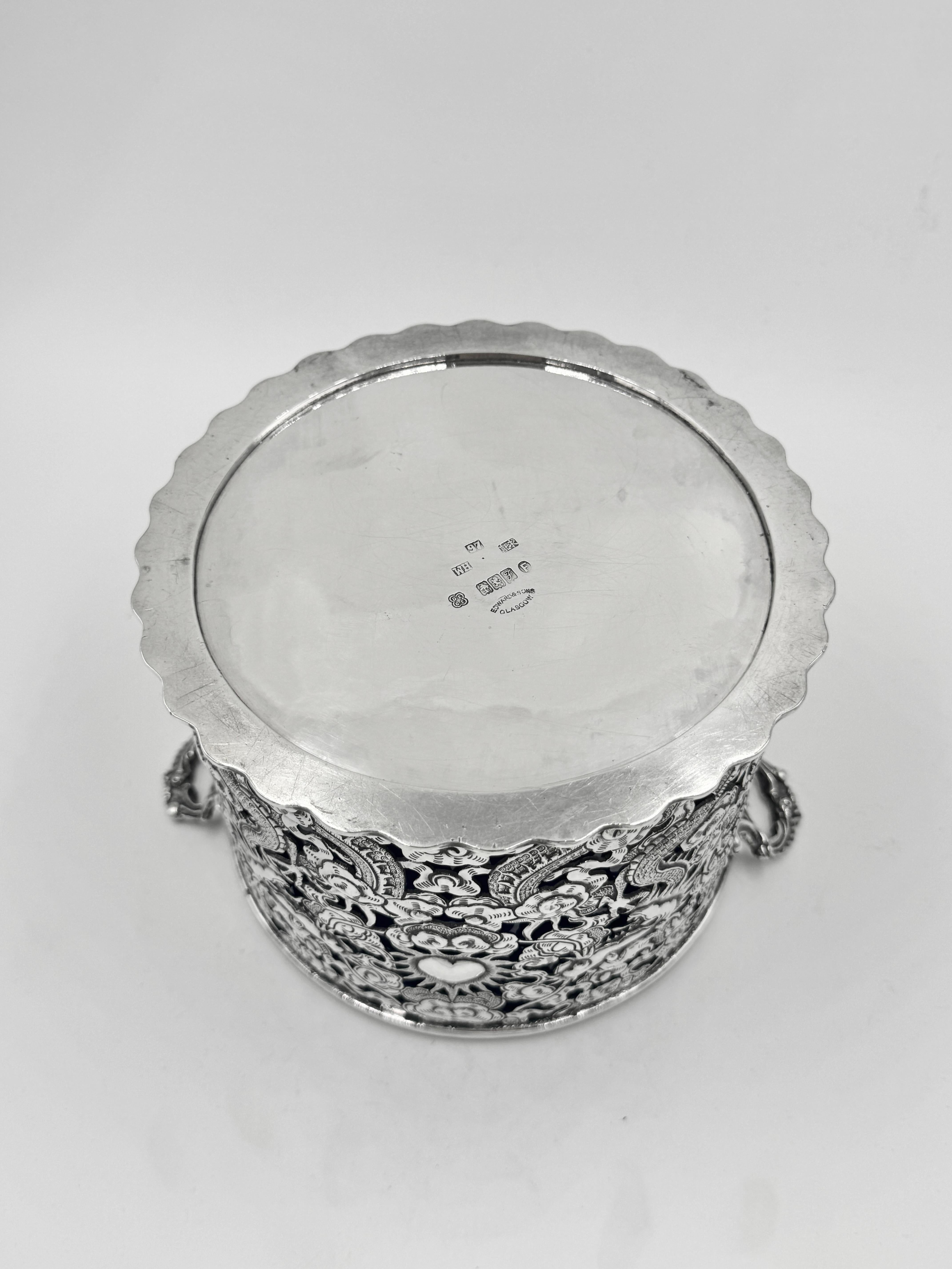 Caja para galletas de plata de exportación china en venta 8
