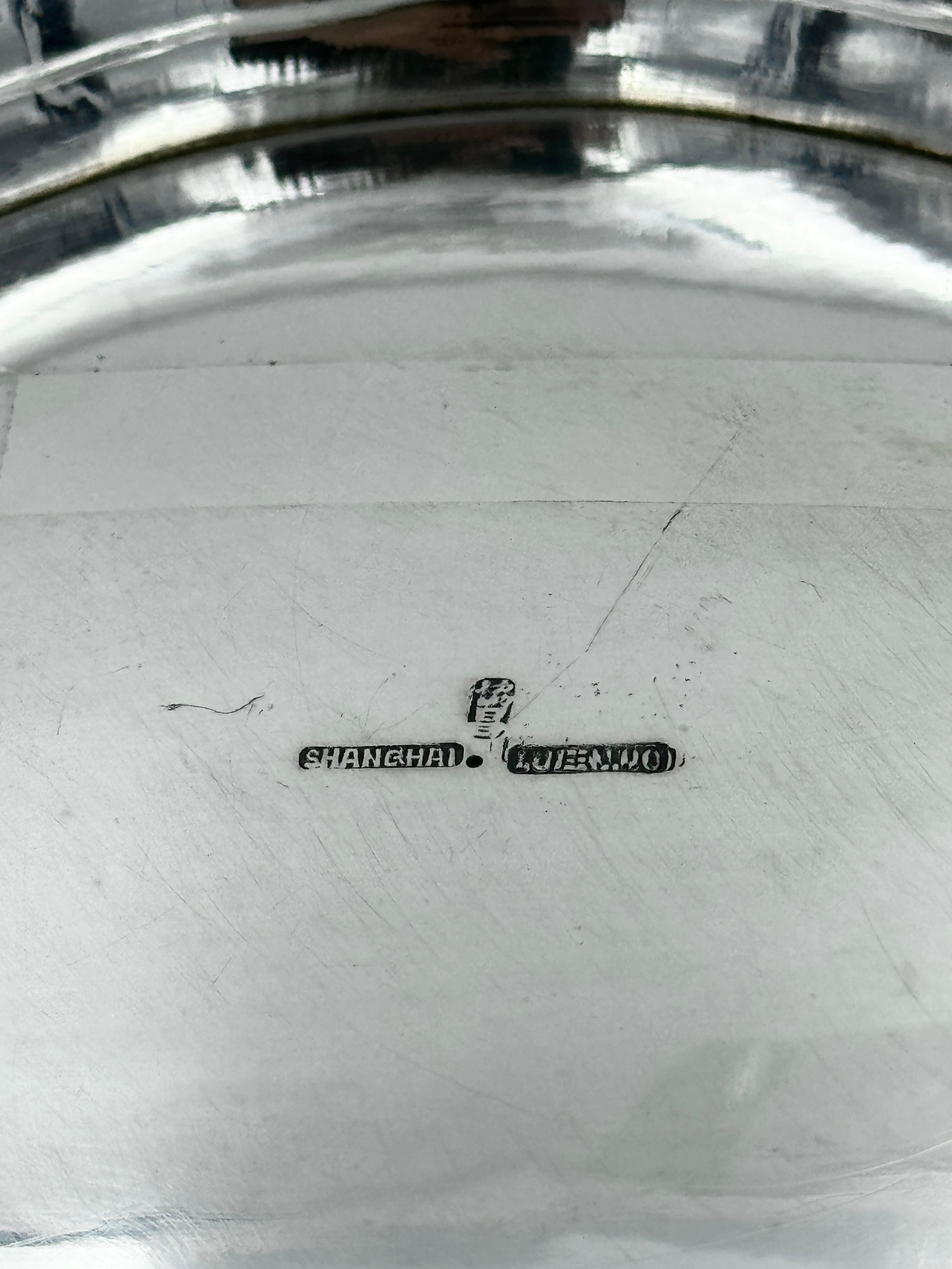 Chinese Export Silver Bowl 6