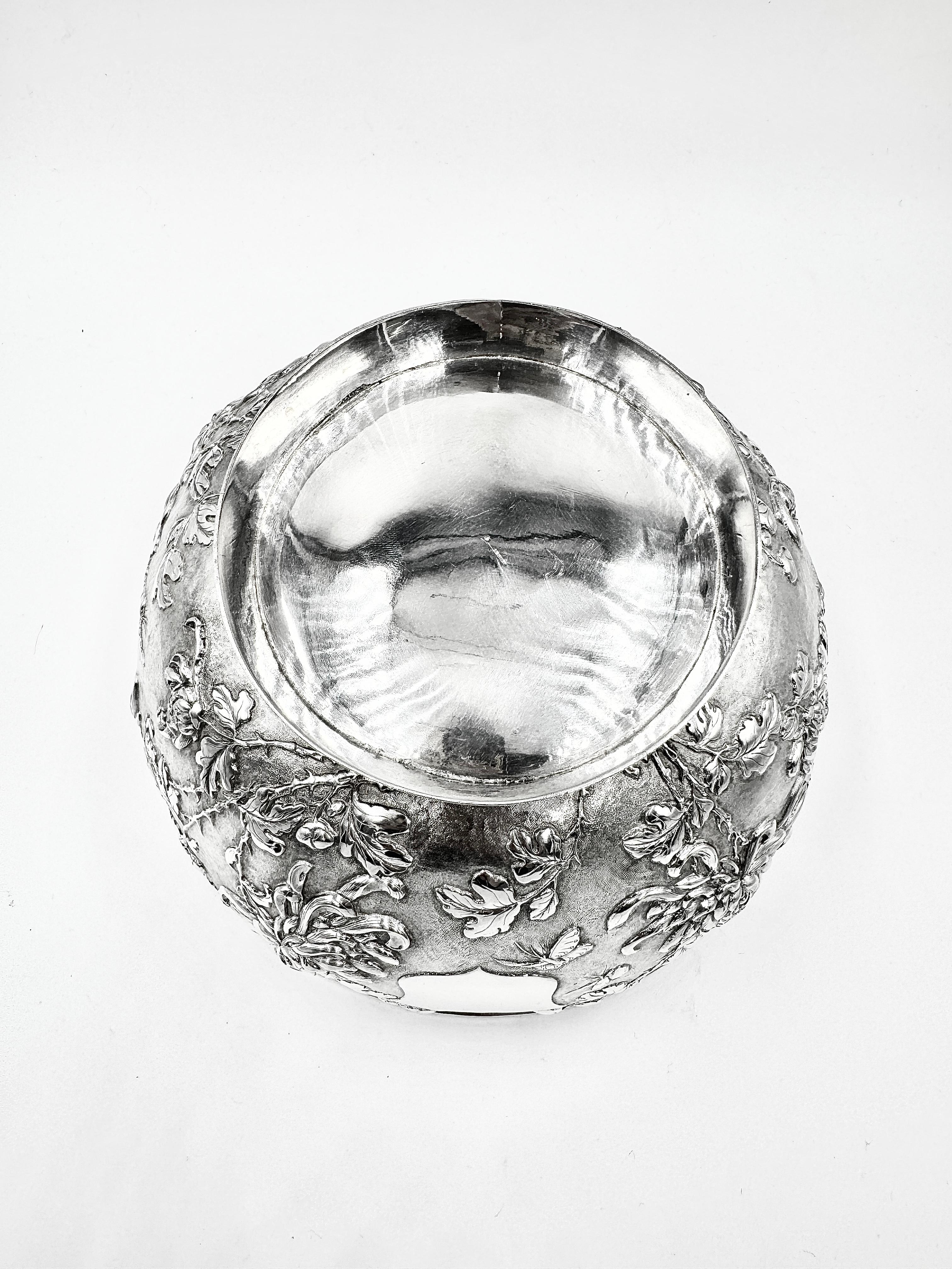 Argent Bol en argent d'exportation chinois en vente