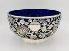 Chinese Export Silver Bowl