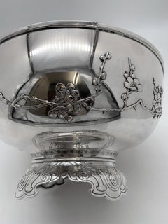 Chinese Export Silver Bowl