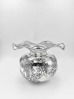 Chinese Export Silver Bowl