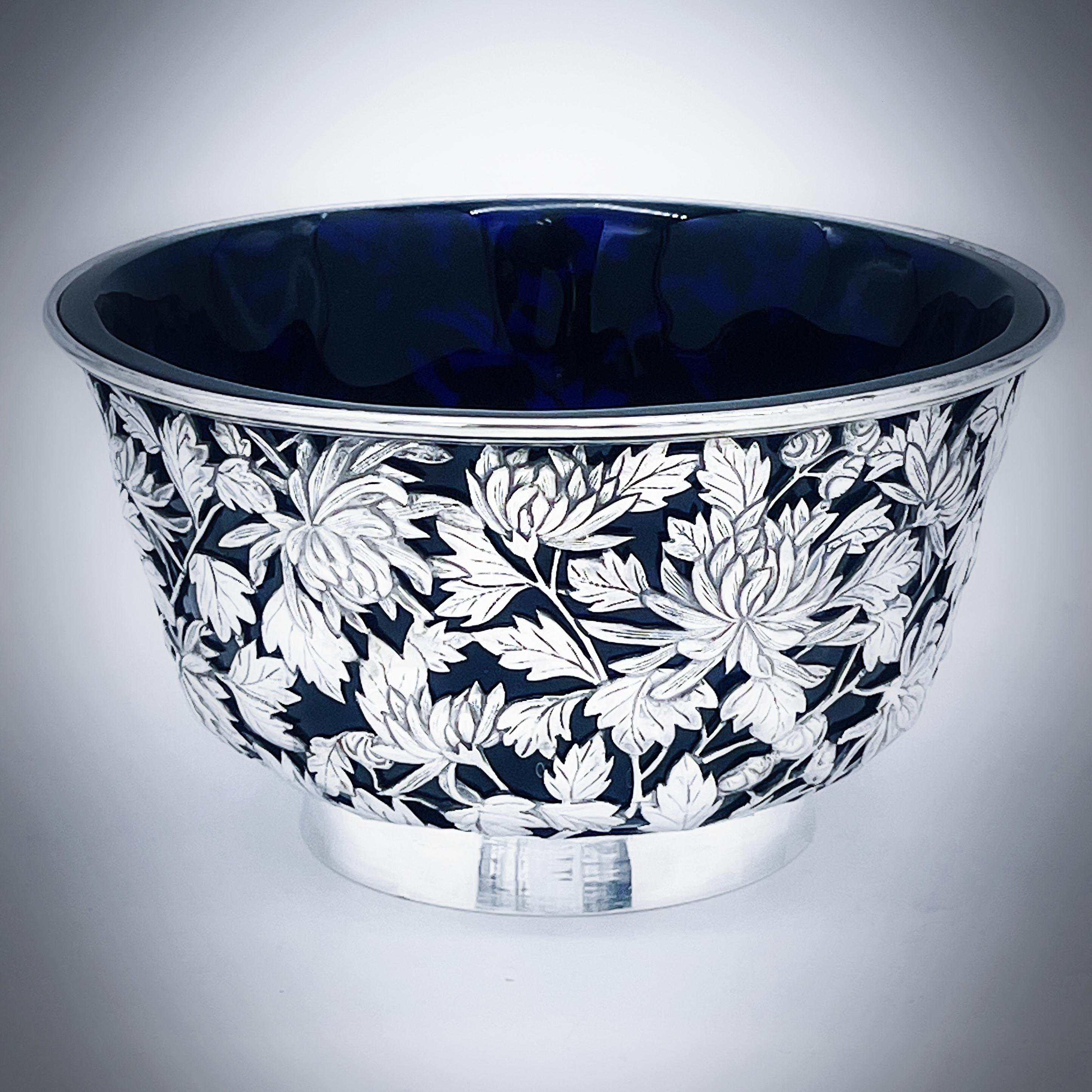 Chinese Export Silver Bowl In Good Condition For Sale In London, GB