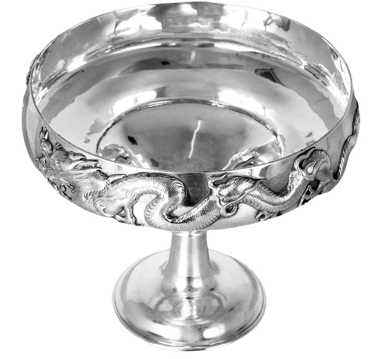 Exportation chinoise Bol en argent d'exportation chinois en vente