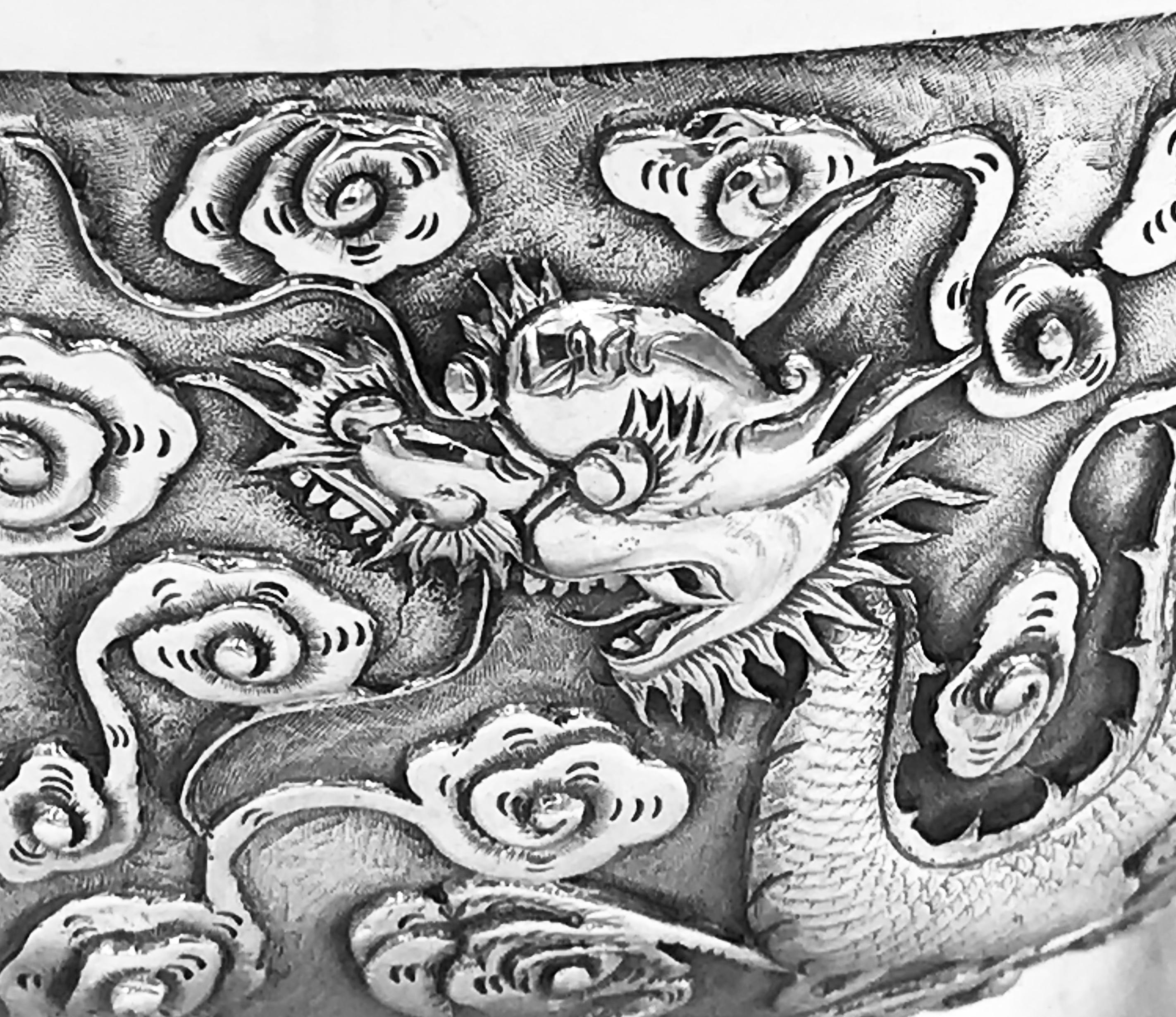 engraved silver bowl dragon age