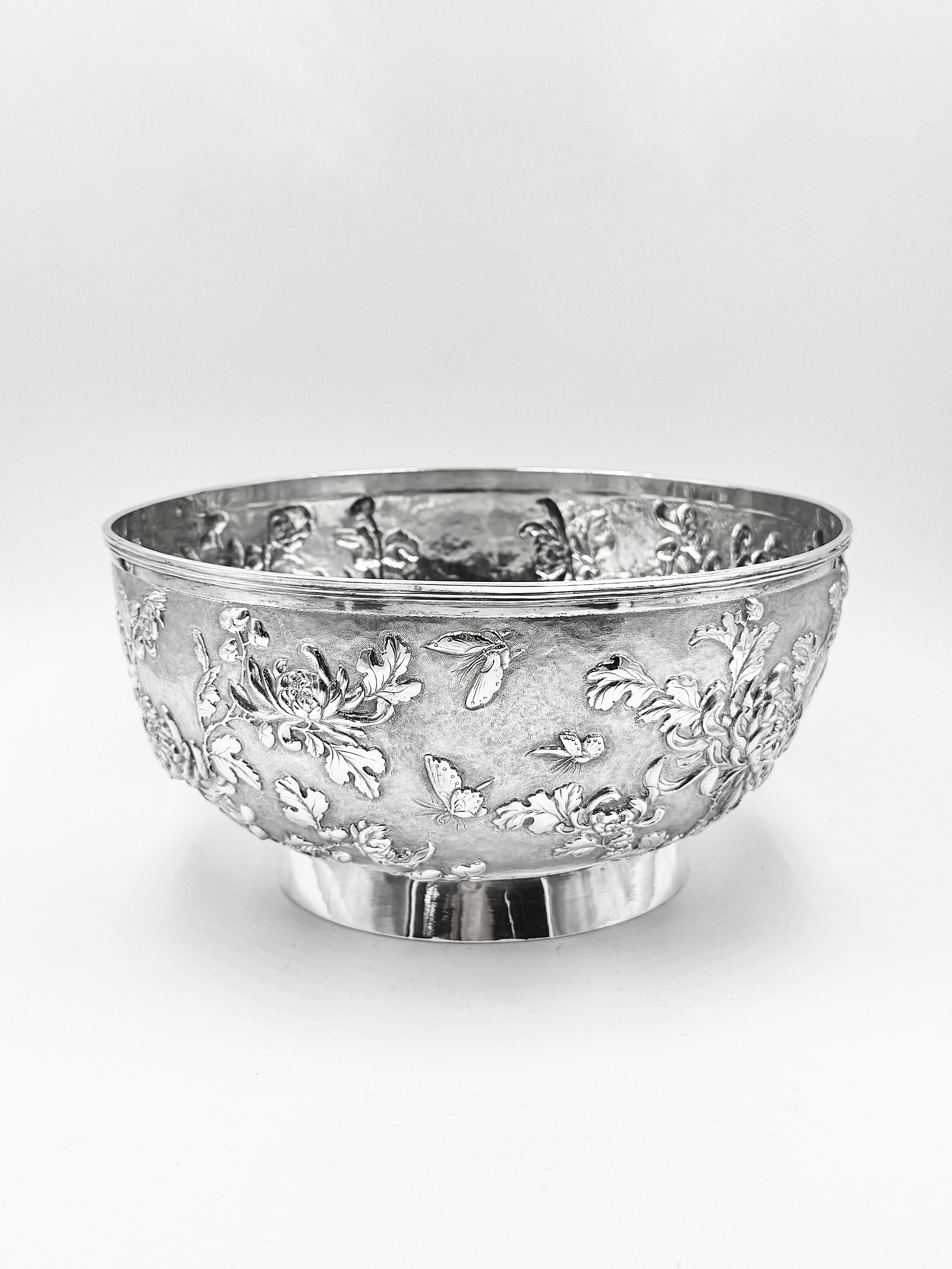 Exportation chinoise Bol en argent d'exportation chinois en vente