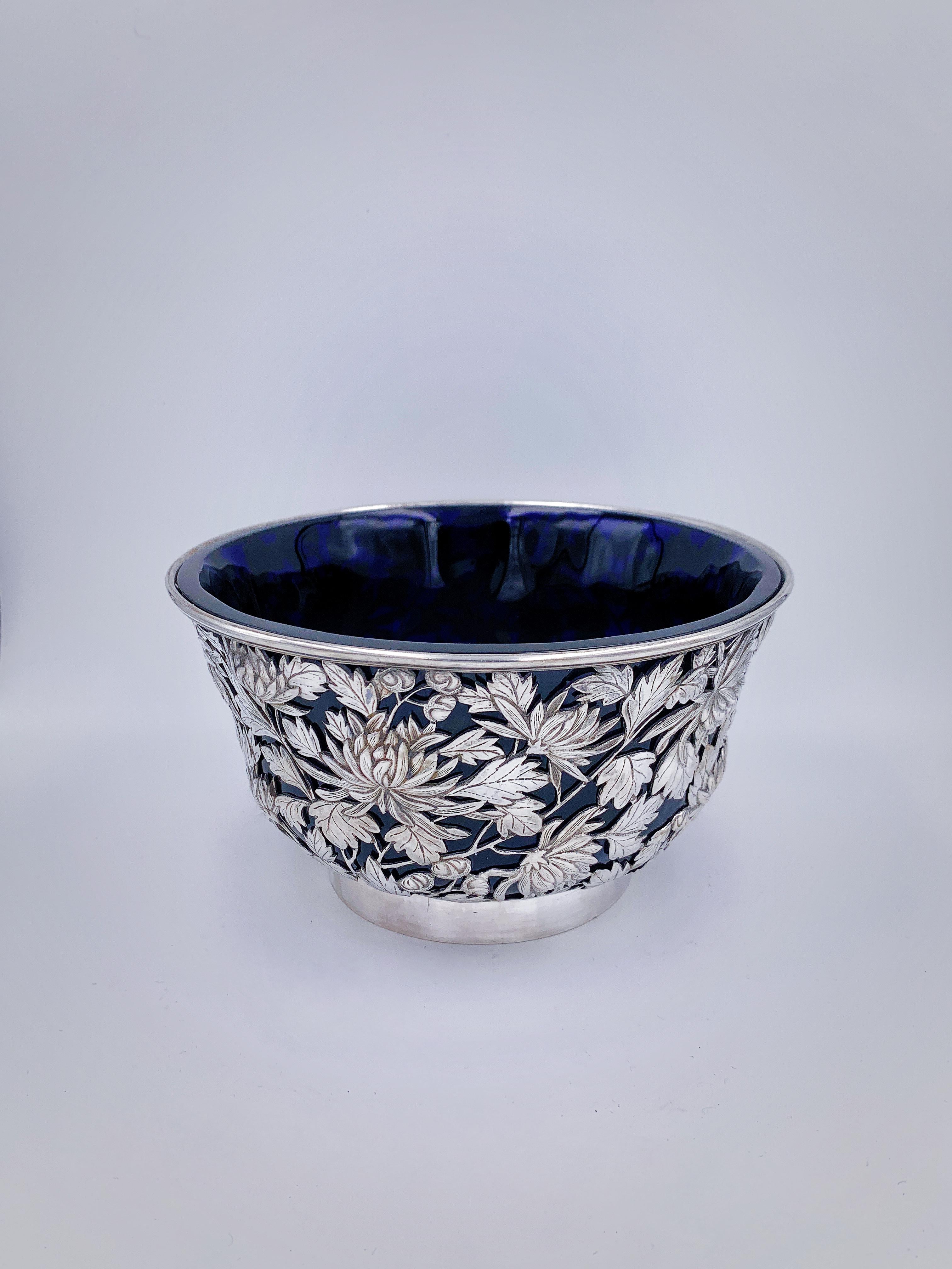 Chinese Export Silver Bowl For Sale 1